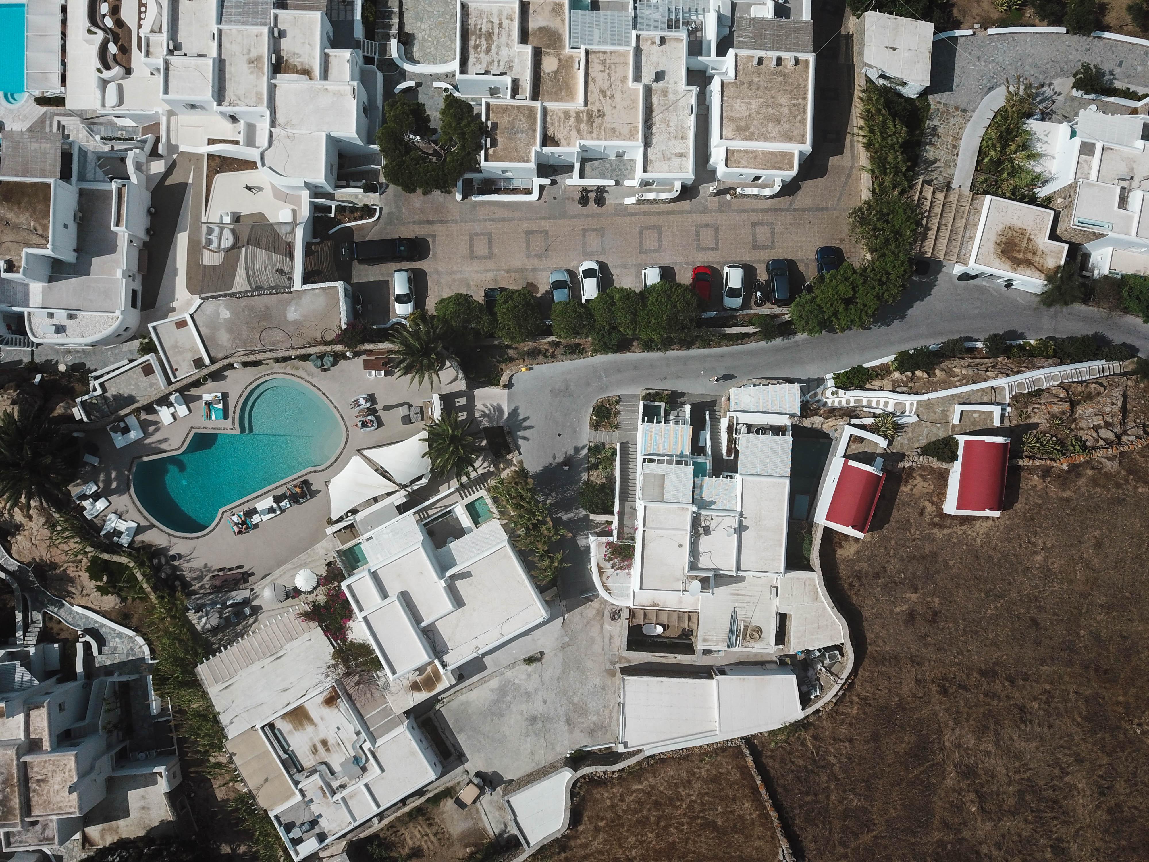 Ostraco Отель Mykonos Town