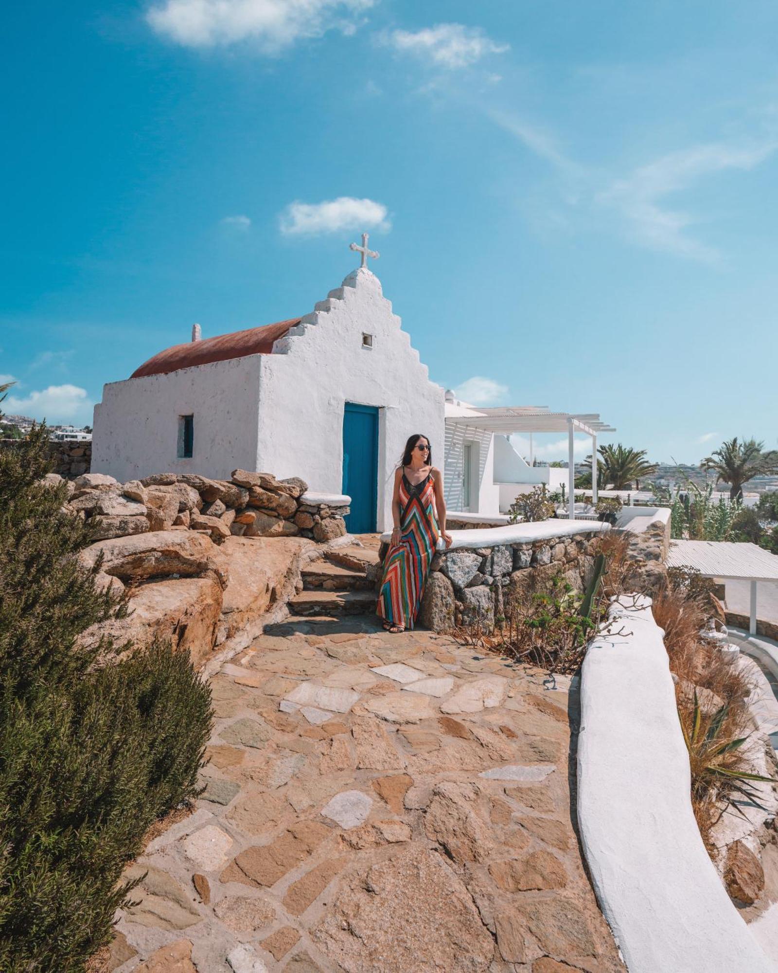 Ostraco Отель Mykonos Town